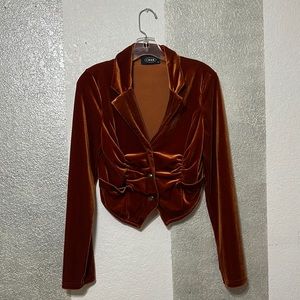 Burnt Orange Long Sleeve